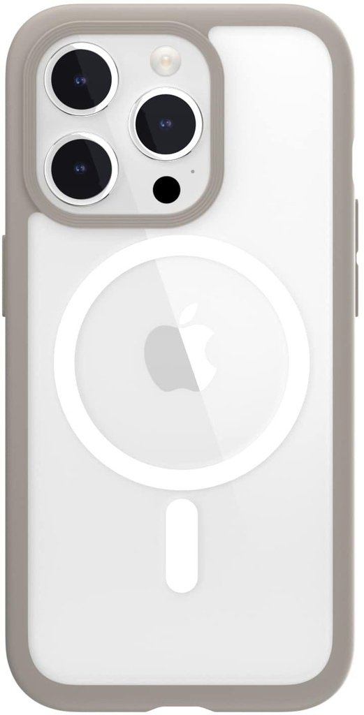 Switcheasy Roam M Shockproof Protective Case With Magsafe For Iphone 15 6.1 Pro Gray