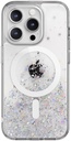Switcheasy Starfield Magsafe Sparkling Glitter Resin Case For iPhone 15 6.1 Pro Transparent