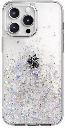 Switcheasy Starfield M Pc+Tpu Magsafe Air Barrier Shockproof For Iphone 15 Pro Max - Transparent