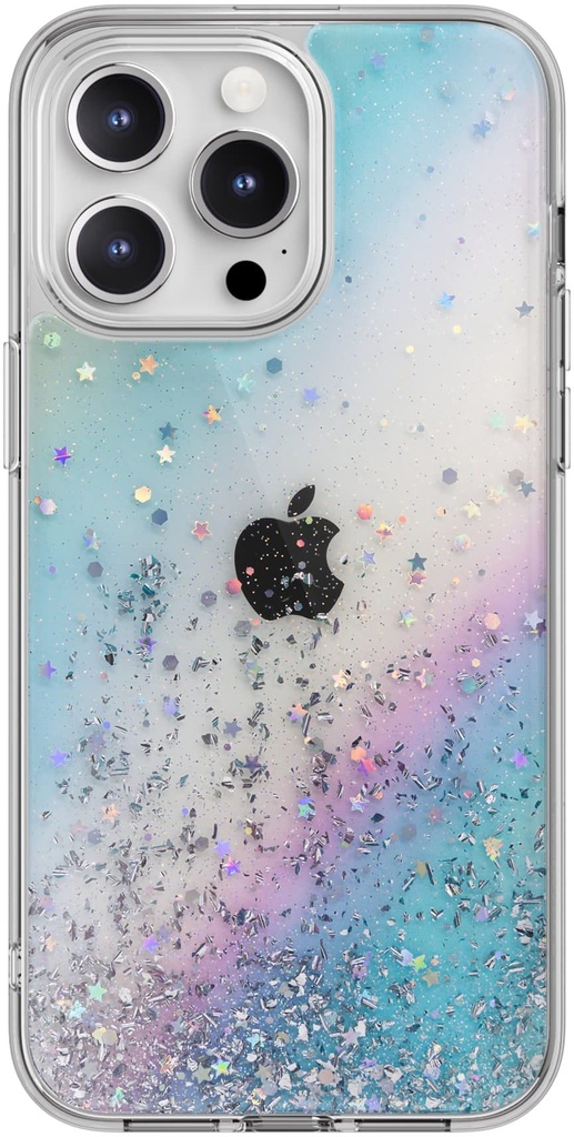 Switcheasy Starfield Magsafe Sparkling Glitter Resin Case For iPhone 15 6.1 Pro Galaxy