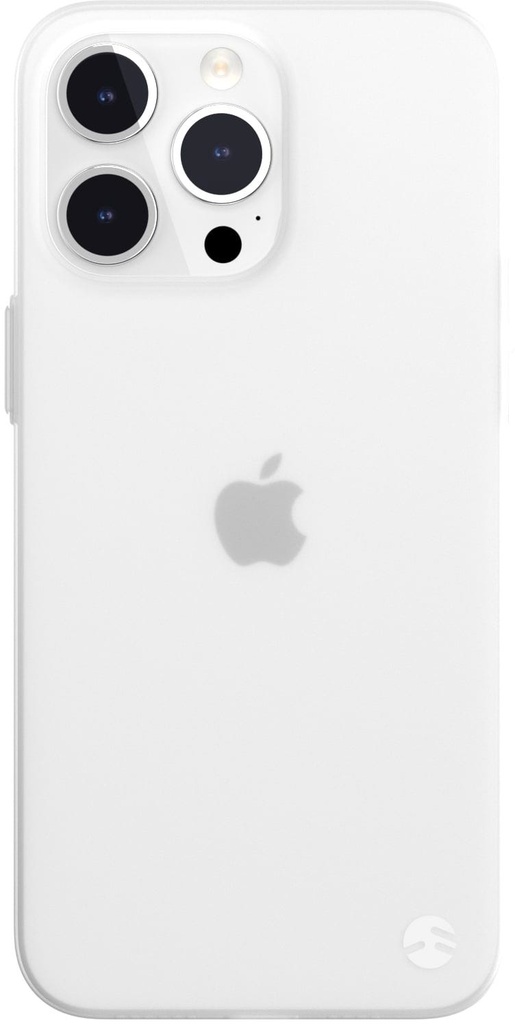 Switcheasy 0.35 Ultra Slim Featherweight Case For iPhone 15 6.7 Pro Max Transparent White