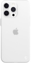 Switcheasy 0.35 Ultra Slim Featherweight Case For iPhone 15 6.7 Pro Max Transparent White
