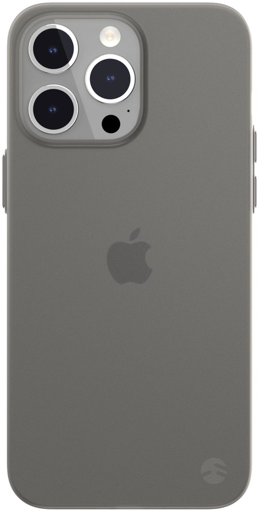 Switcheasy 0.35 Ultra Slim Featherweight Case For iPhone 15 6.7 Pro Max Transparent Gray