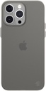 Switcheasy 0.35 Ultra Slim Featherweight Case For iPhone 15 6.7 Pro Max Transparent Gray