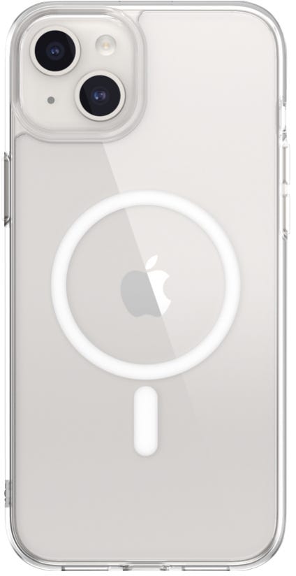 Switcheasy Crush Magsafe Clear Bumper Case For iPhone 15 6.7 Transparent