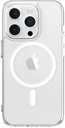 Switcheasy Crush Magsafe Clear Bumper Case For iPhone 15 6.1 Pro Transparent