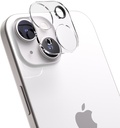 Switcheasy Lensarmor Ultra-thin Lens Protector For iPhone 15 6.1/6.7 Transparent