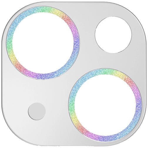 Switcheasy Lensarmor Ultra-thin Lens Protector For iPhone 15 6.1/6.7 Rainbow