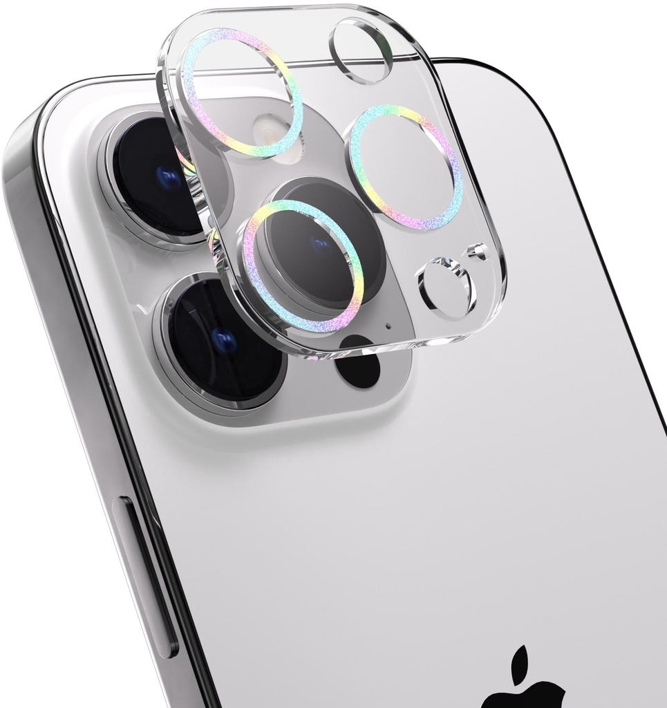 Switcheasy Lensarmor Ultra-thin Lens Protector For iPhone 15 6.7 Pro Max Rainbow
