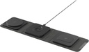 Mageasy TrioCharge Portable 3 in 1 Charger Compatibile with MagSafe - Black