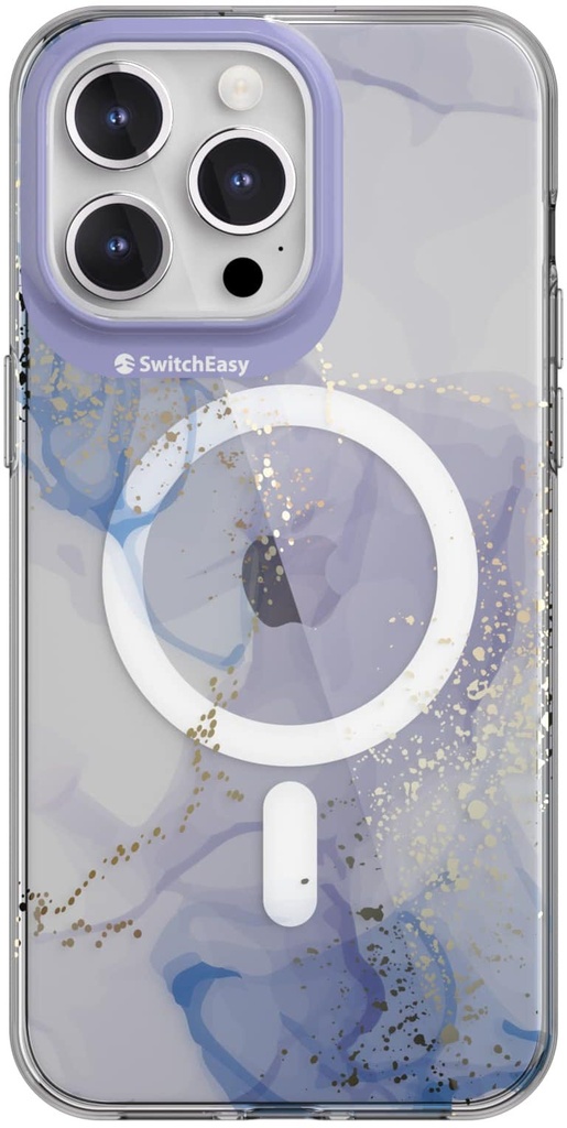 Switcheasy Artist M Double-Layer In-Mold Decoration Case with Magsafe For iPhone 15 6.7 Pro Max Vei
