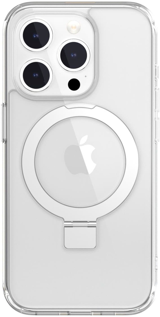 Switcheasy MagStand Magsafe Protective case with stand For iPhone 15 6.1 Pro Transparent