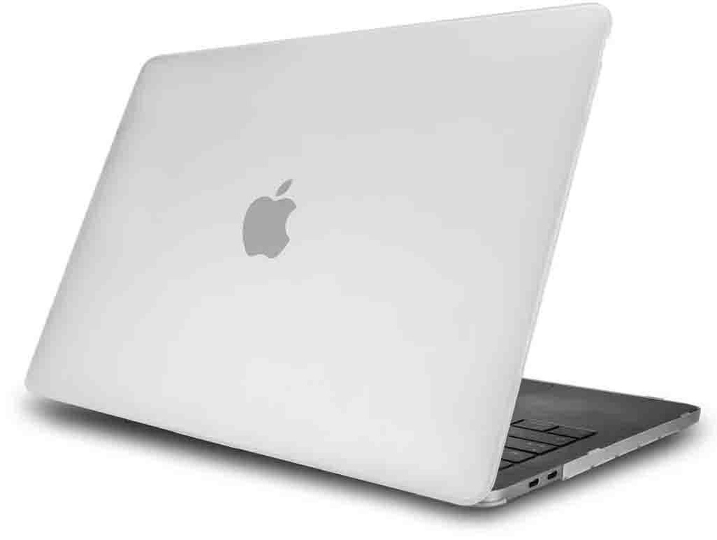 Switcheasy Nude hardshell MacBook Protective Case for 2023 MacBook Air 15" - Transparent