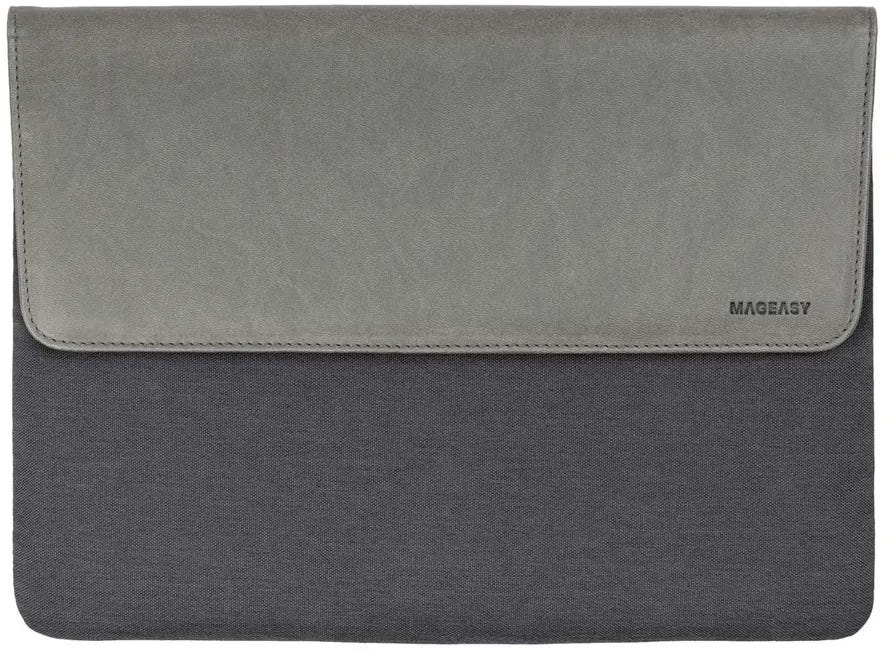 Switcheasy MagSleeve For MacBook 15"& 16"Laptop - Black