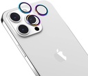 Switcheasy LenzGuard Sapphire Premium Lens Protector For iPhone 15 6.1 Pro / iPhone 15 6.7 Pro Max Rainbow