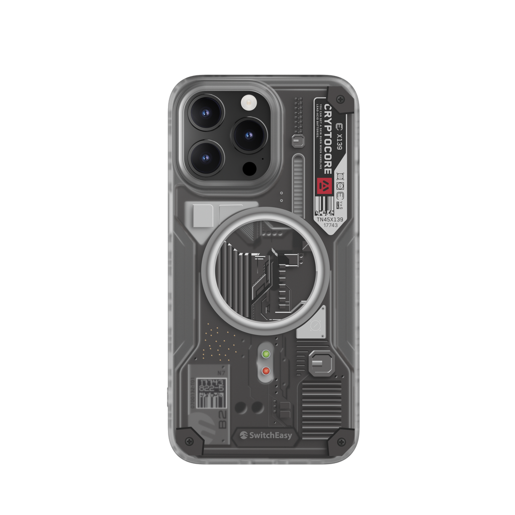 Switcheasy Future M Pc + Tpu Magsafedrop Resistant For Iphone 15 Pro Max - Mecha Color