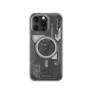 Switcheasy Future M Pc + Tpu Magsafedrop Resistant For Iphone 15 Pro Max - Mecha Color