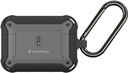 Switcheasy Guardian Rugged Anti-Lost Protective Case For Airpods Pro 2 & 1 - Grey