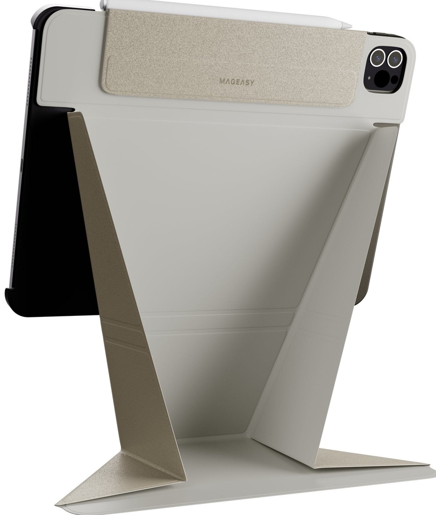 MagEasy Standing & Folding Folio iPad Case for iPad Pro 11"_2022-2018/iPad Air 10.9"_2022-2020 - St