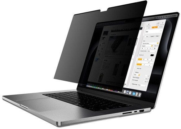 Mageasy Guard ( Magnetic Privacy), Anti Blue Light Eyes Protection For Macbook Pro 16