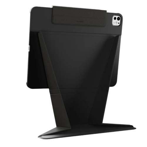 Mageasy Lift Standing & Folding Folio Case For 2024 Ipad Pro 13" - Black