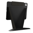 Mageasy Lift Standing & Folding Folio Case For 2024 Ipad Pro 13" - Black