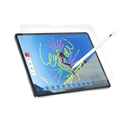 SwitchEasy Glass Defender Anti-Blue Light eyes Protection for 2024 iPad Pro 13", M4, Screen Protect