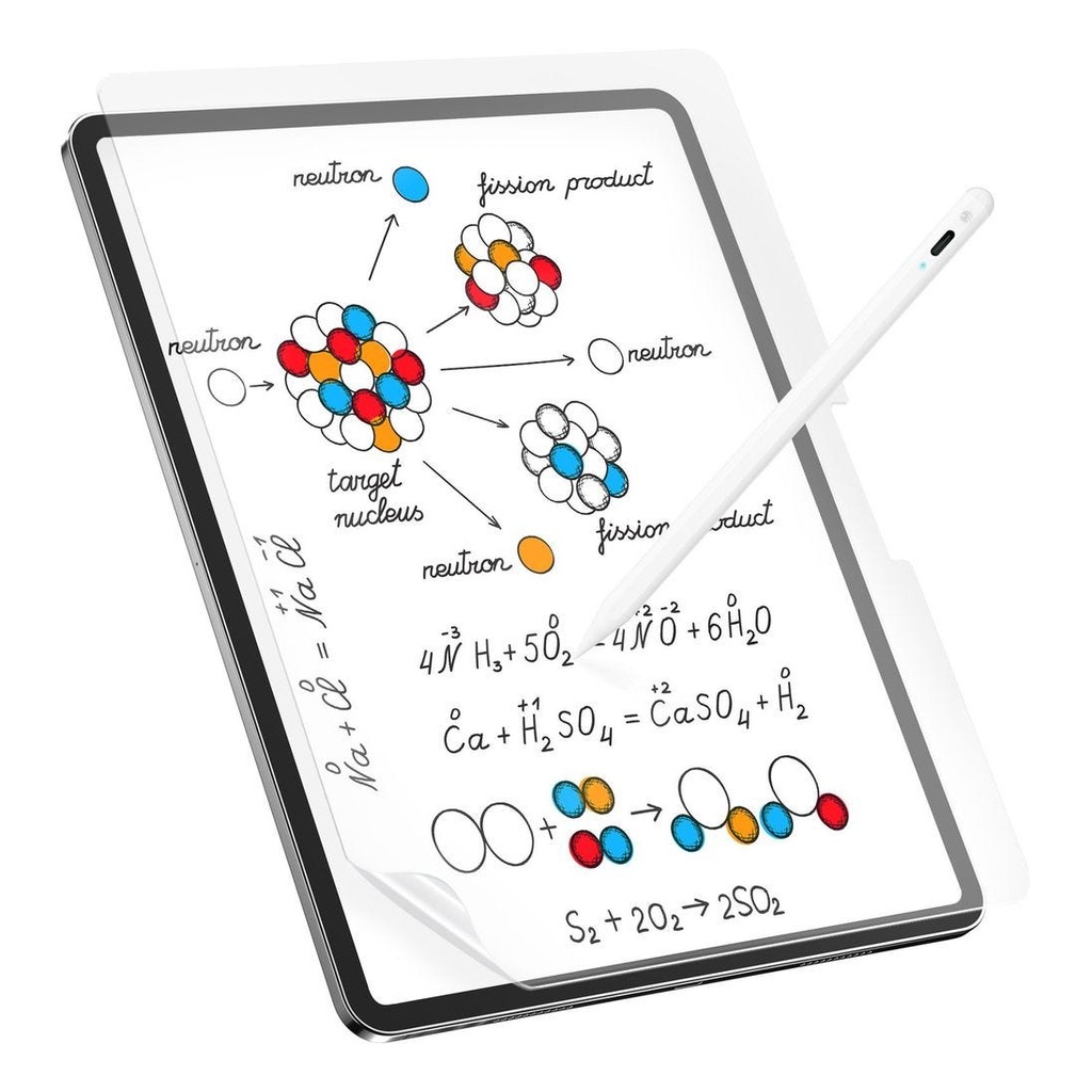 MagEasy EasyPaper Note for 2024 iPad Pro 13" M4, anti-glare. Blue light protection reduces your ris