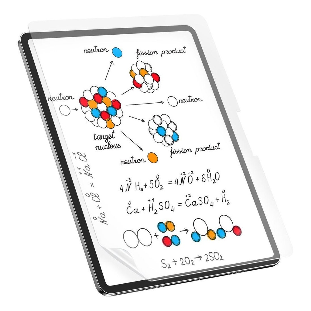 MagEasy EasyPaper Note for 2024 iPad Pro 11", M4, anti-glare. Blue light protection reduces your ri
