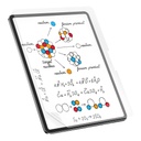 MagEasy EasyPaper Note for 2024 iPad Pro 11", M4, anti-glare. Blue light protection reduces your ri