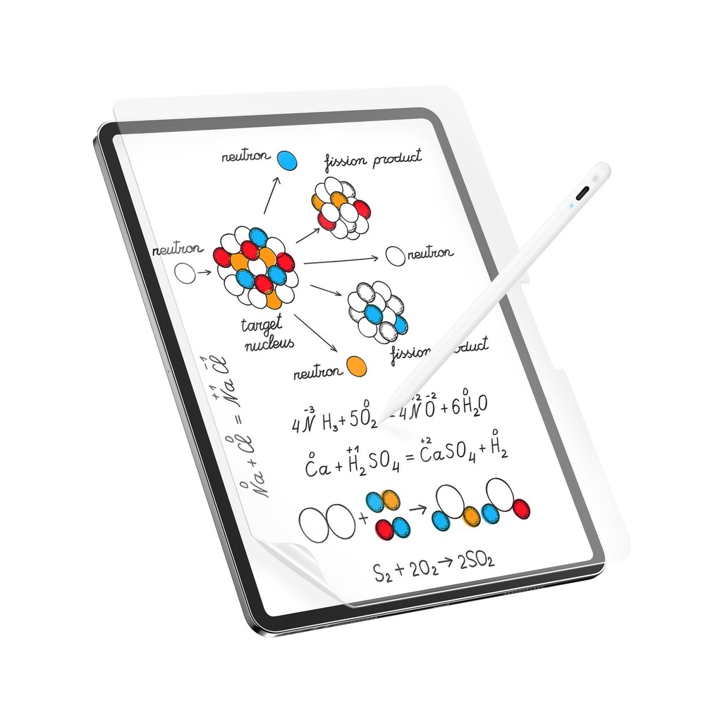 MagEasy EasyPaper Note for 2024 iPad Air 13”, M2, anti-glare. Blue light protection reduces your ris