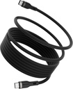 Magnetic Wire Fast Charging/Sync Cable Type-C | 2m 240w-Black