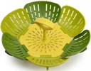 Bloom Folding Steamer Basket Green
