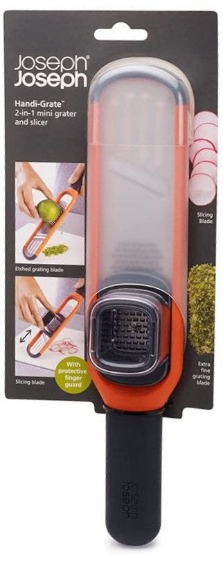 Handi-Grate 2in1 Mini Orange
