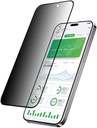 Switcheasy Glass Privacy Tempered Glass Screen Protector For iPhone 15 6.7 Pro Max Clear