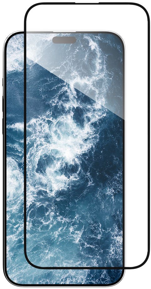 Switcheasy Glass Bluelight Anti-Blue Light Screen Protector For iPhone 15 6.1 Pro Clear