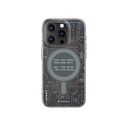 Switcheasy Aura M Pc + Tpu Magsafedrop Resistant Circuit For Iphone 15 Pro