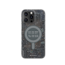 Switcheasy Aura M Pc + Tpu Magsafedrop Resistant Circuit For Iphone 15 Pro Max