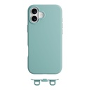 Mageasy Vibrant Magsafe Shockproof Protective Case For 2024 Iphone 16 6.7, 16 Feet Drop Protection Aqua