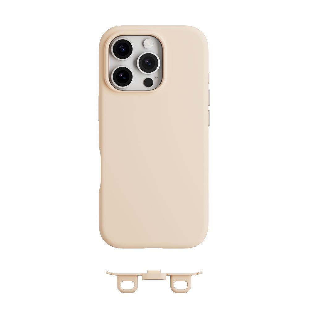 Mageasy Vibrant Magsafe Shockproof Protective Case For 2024 Iphone 16 Pro, 16 Feet Drop Protection Rosé