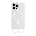 Mageasy Vibrant Magsafe Shockproof Protective Case For 2024 Iphone 16 Pro Max, 16 Feet Drop Protection Transparent