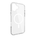 Mageasy Bright Magsafe Never Yellowing Shockproof Clear Case For 2024 Iphone 16 6.7, 16 Feet Drop Protection Transparent