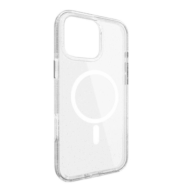 Mageasy Bright Magsafe Never Yellowing Shockproof Clear Case For 2024 Iphone 16 Pro Max, 16 Feet Drop Protection Luminous Clear