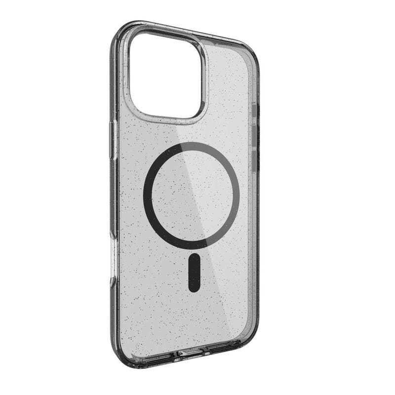 Mageasy Bright Magsafe Never Yellowing Shockproof Clear Case For 2024 Iphone 16 Pro Max, 16 Feet Drop Protection Luminous Ash