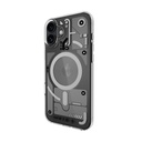 MAGEASY X Ray MagSafe 3D Patterned Shockproof Case for 2024 iPhone 16 6.7