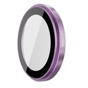 Mageasy Lenz Sapphire Lens Protector For 2024 Iphone 16 6.1/6.7, High Transparency Orchid
