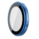 Mageasy Lenz Sapphire Lens Protector For 2024 Iphone 16 6.1/6.7, High Transparency Blue