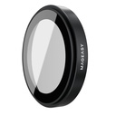Mageasy Lenz Sapphire Lens Protector For 2024 Iphone 16 Pro/6.7 Pro Max, High Transparency Titanium Black