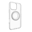 Mageasy 2-In-1 Magstand 360 Magsafe With Rotating Ring Holder Protective Case For 2024 Iphone 16 Pro Max,16 Feet Drop Protection Transparent