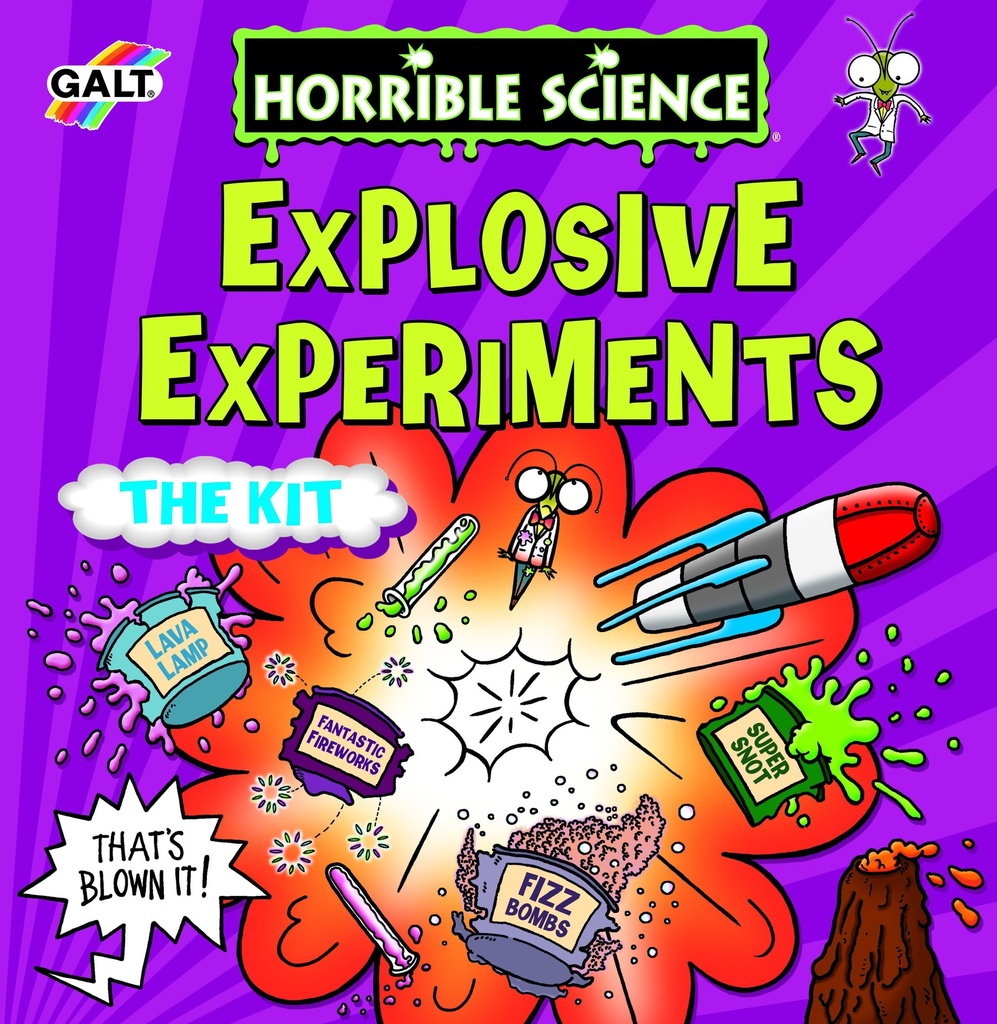Galt Explosive Experiments
